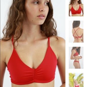 Fused Hawaii Bikini Lava Red 🍒💋