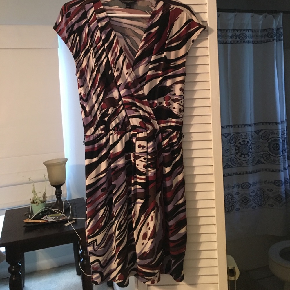 Banana Republic wrap dress - S
