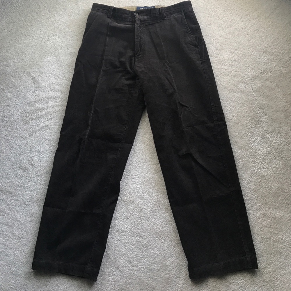 Brown Corduroy pants (34x30)