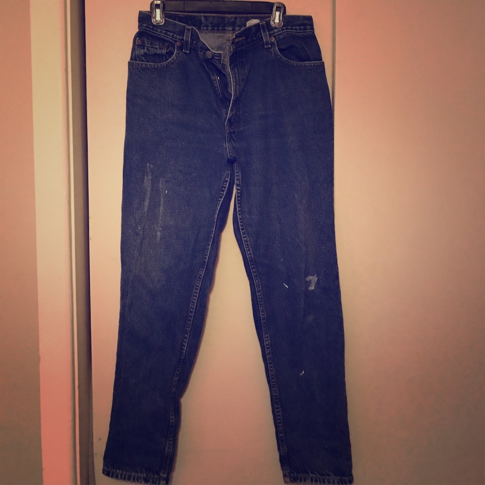 High Waisted Levi Jeans