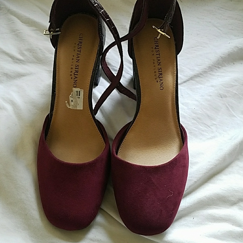High heels