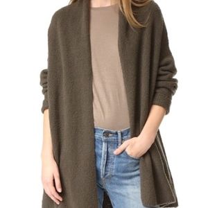 Vince Textured Wool Cardigan