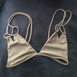 Acacia bikini top