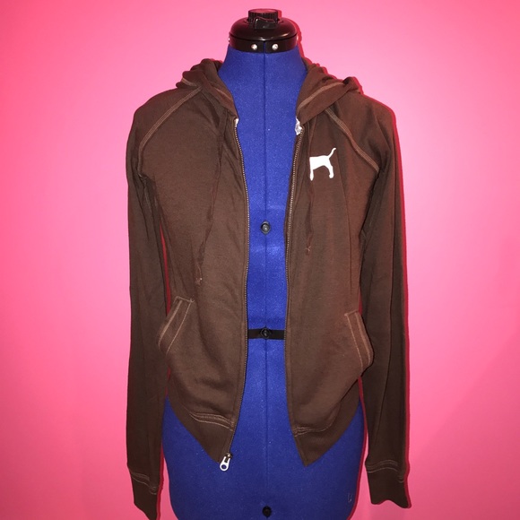 Victoria secret PINK zip-up - Picture 1 of 4