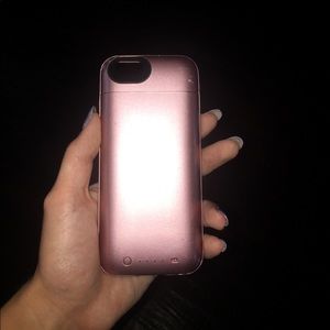 ROSE GOLD MOPHIE IPHONE 6/6S CASE