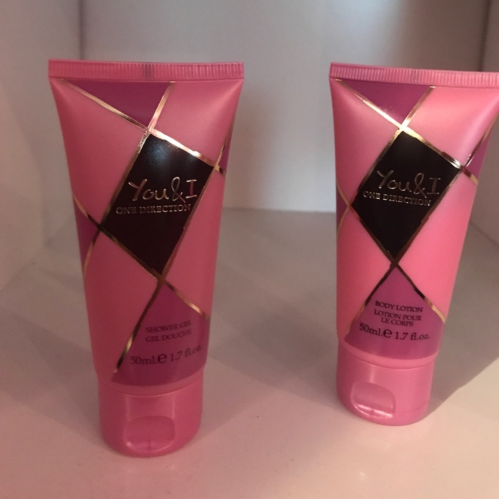 One direction lotion/ shower gel