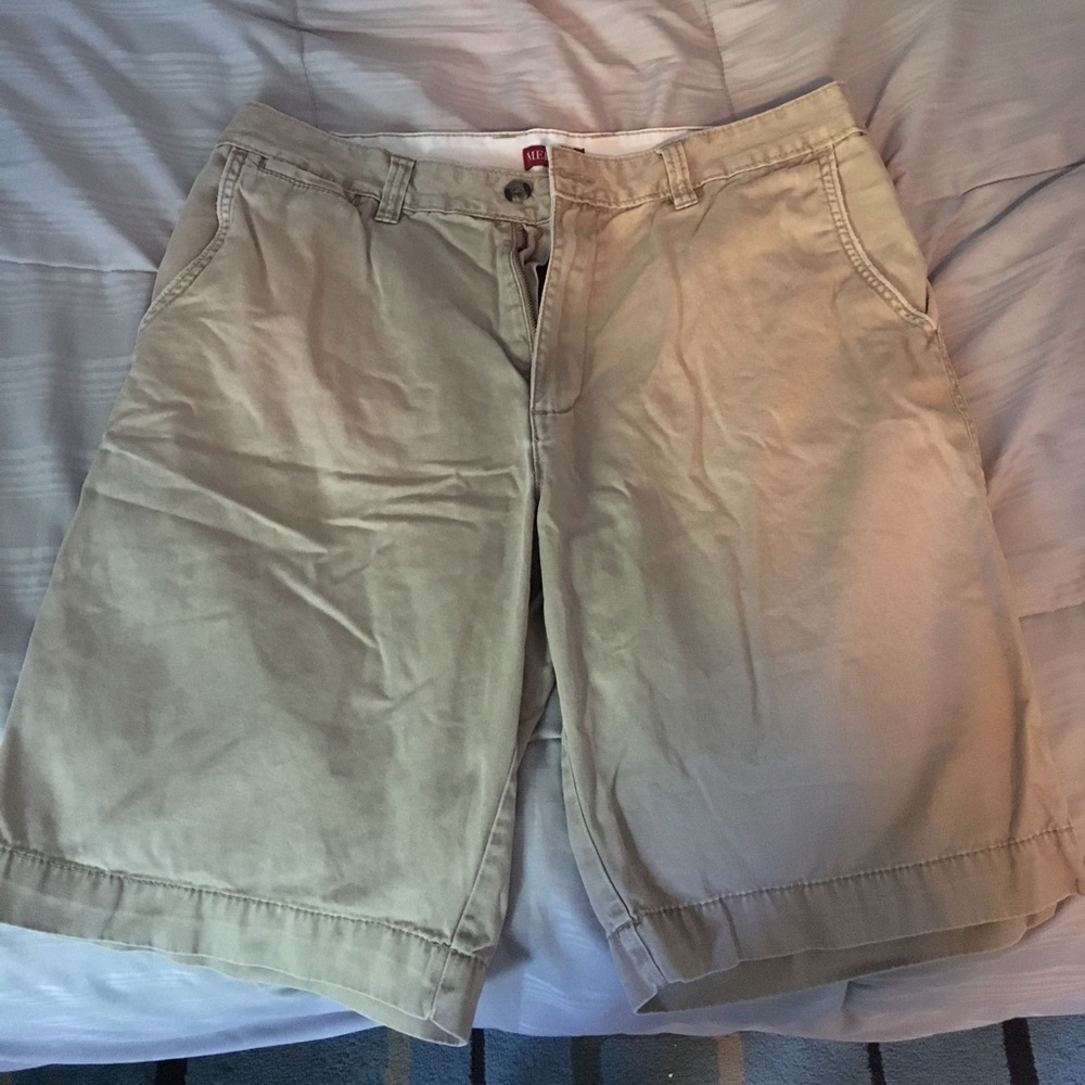 Tan Shorts