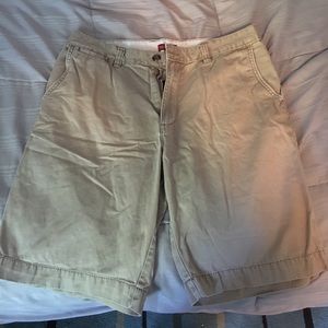 Tan Shorts