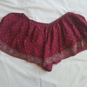 fuschia Shorts