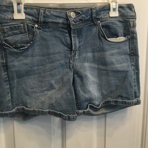 Delias denim shorts