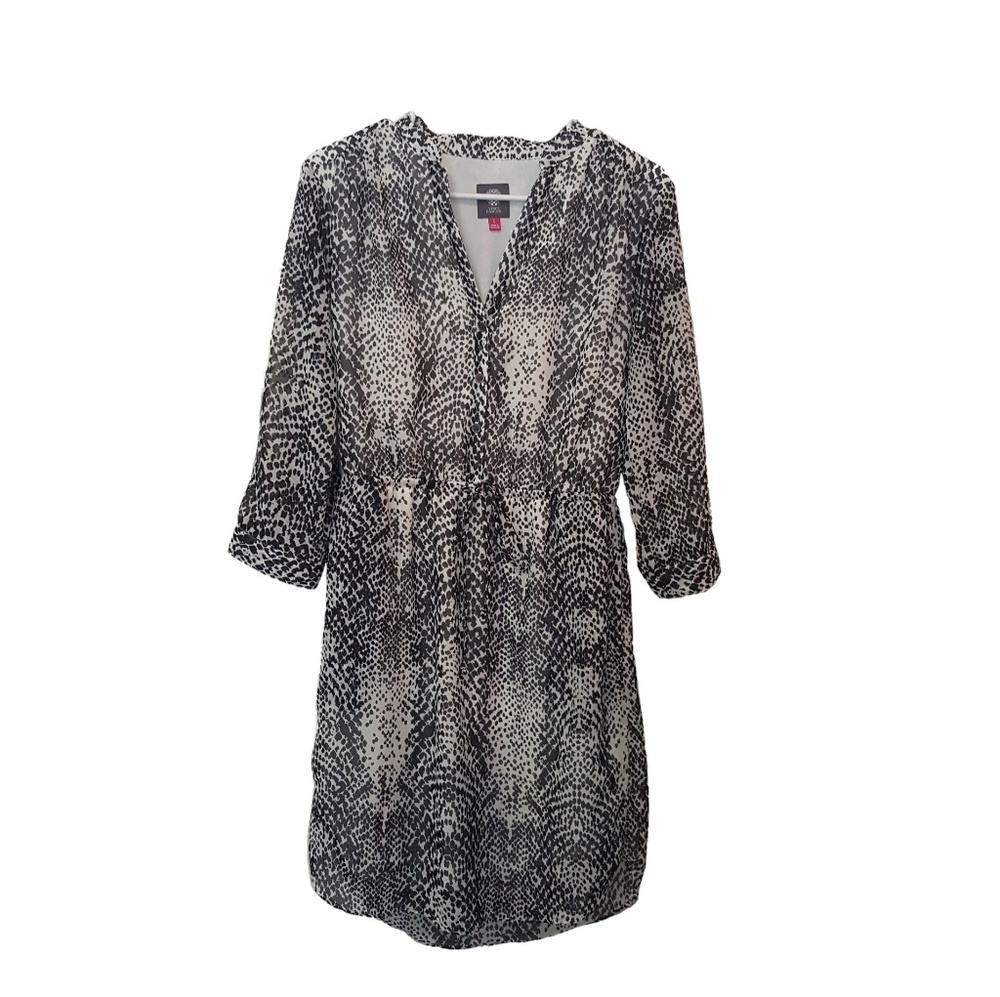 Vince Camuto Animal Print Dress
