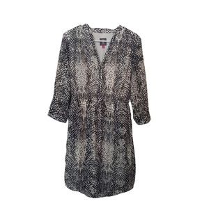 Vince Camuto Animal Print Dress