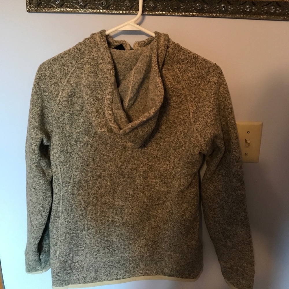 North Face Quarter Zip Hoodie - Picture 4 of 5
