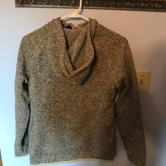 North Face Quarter Zip Hoodie - Picture 4 of 5