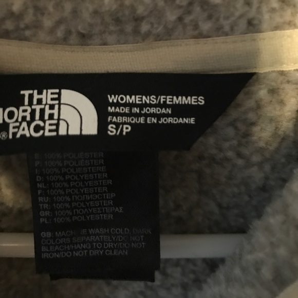North Face Quarter Zip Hoodie - Picture 5 of 5