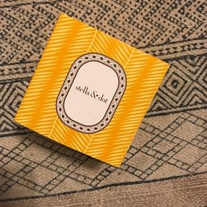 Never been worn Stella + Dot gold coral cuff