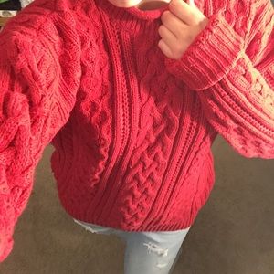 Red Sweater