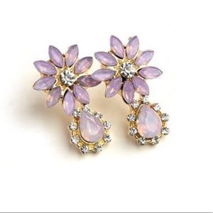 Flower Shaped Earrings