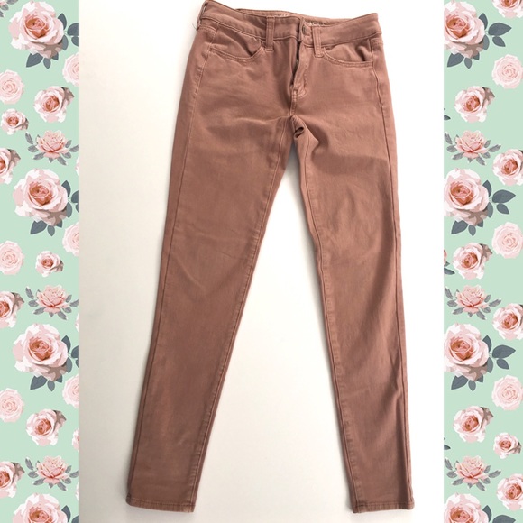 American Eagle Outfitters Denim - Size 2 American Eagle Outfitters blush jeans