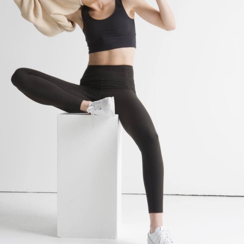 The Girlfriend Collective Legging Black