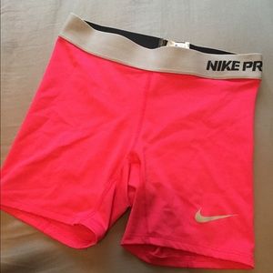 Nike pro shorts