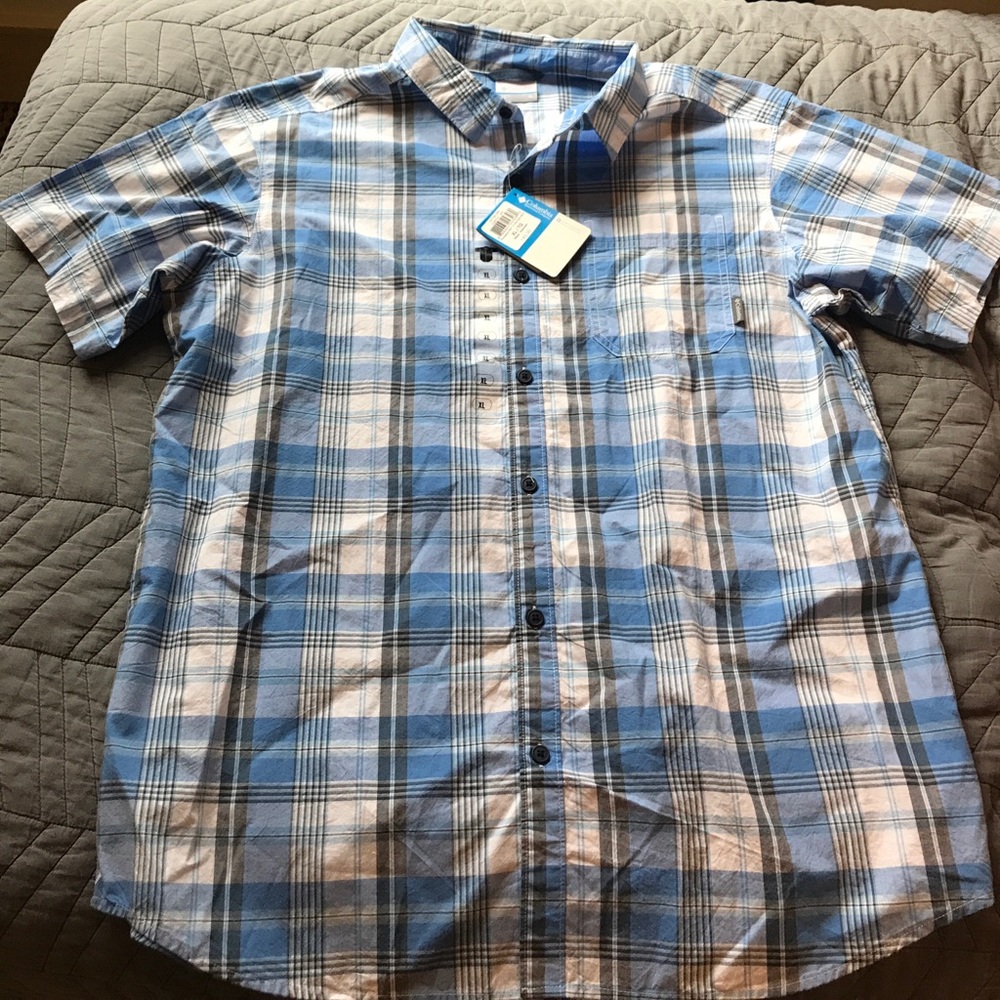 Casual button down