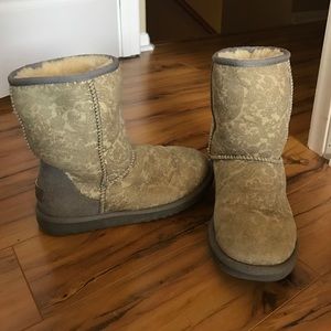 Ugg Paisly Boot