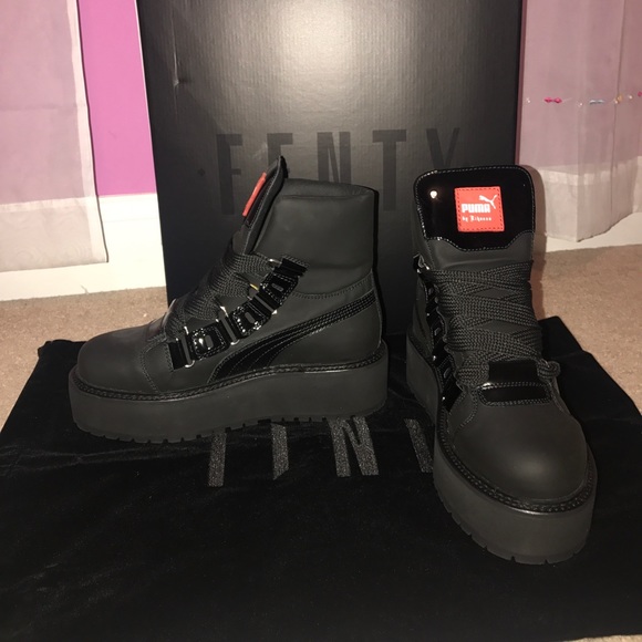 Puma Shoes - FENTY Puma by Rihanna sneaker boot with dust bag