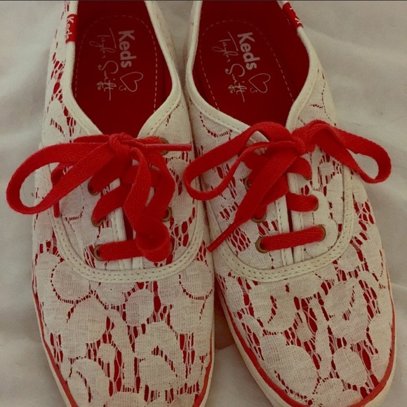 Taylor Swift Keds - Picture 1 of 4