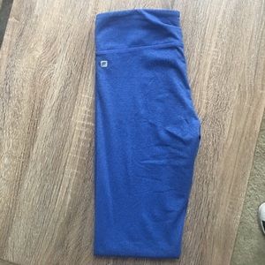 Fabletics never worn leggings!