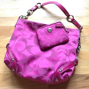 Pink Coach Purse!