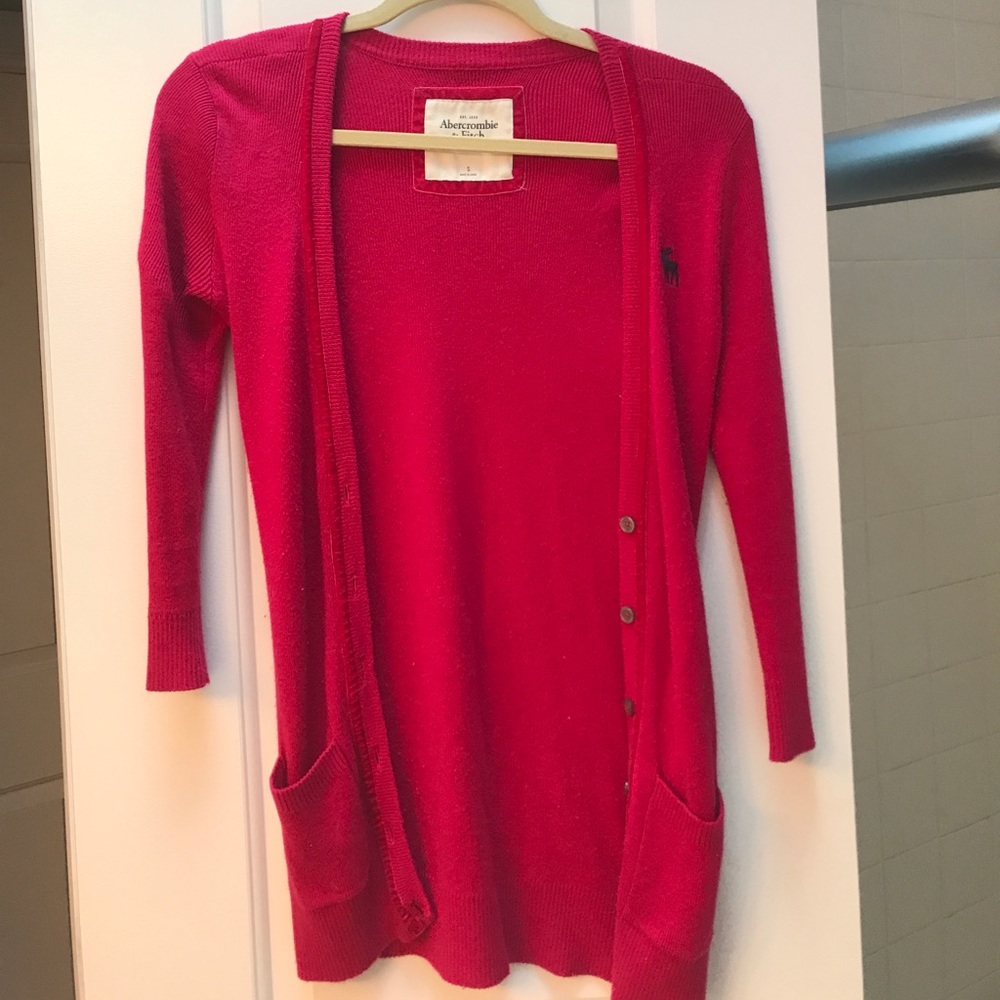 Abercrombie Cardigan!