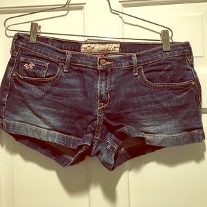 Hollister Stretch Jean Shorts