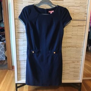 Lilly Pulitzer Navy Dress XS