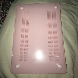 Pink laptop case💕