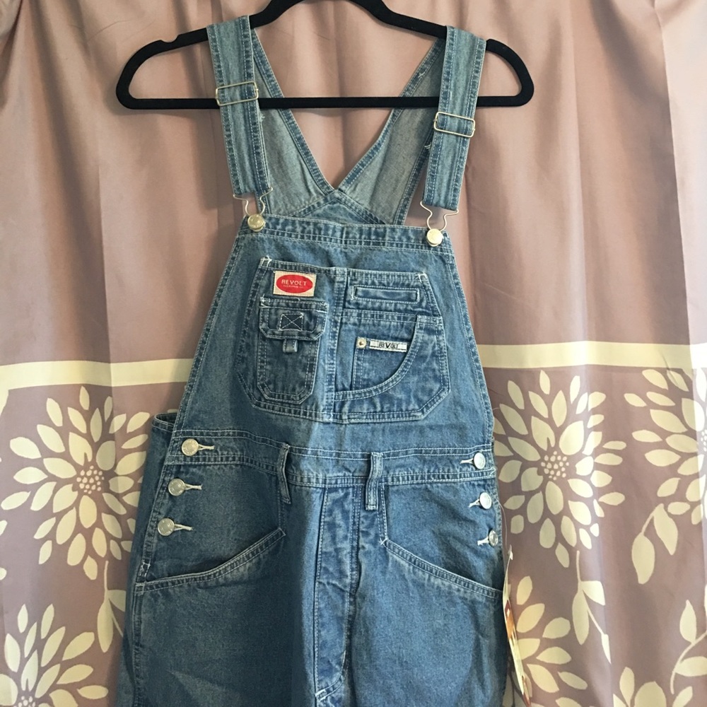 NWT overalls