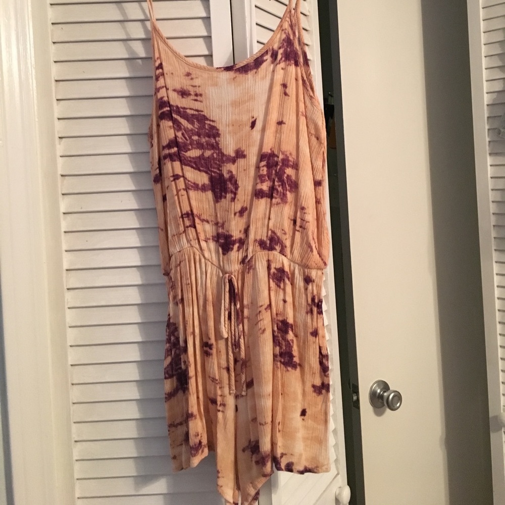 Tie dye romper - M