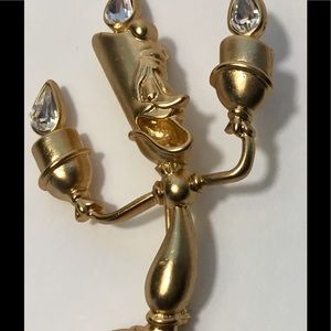Disney's Lumiere from Beauty and the Beast-Brooch