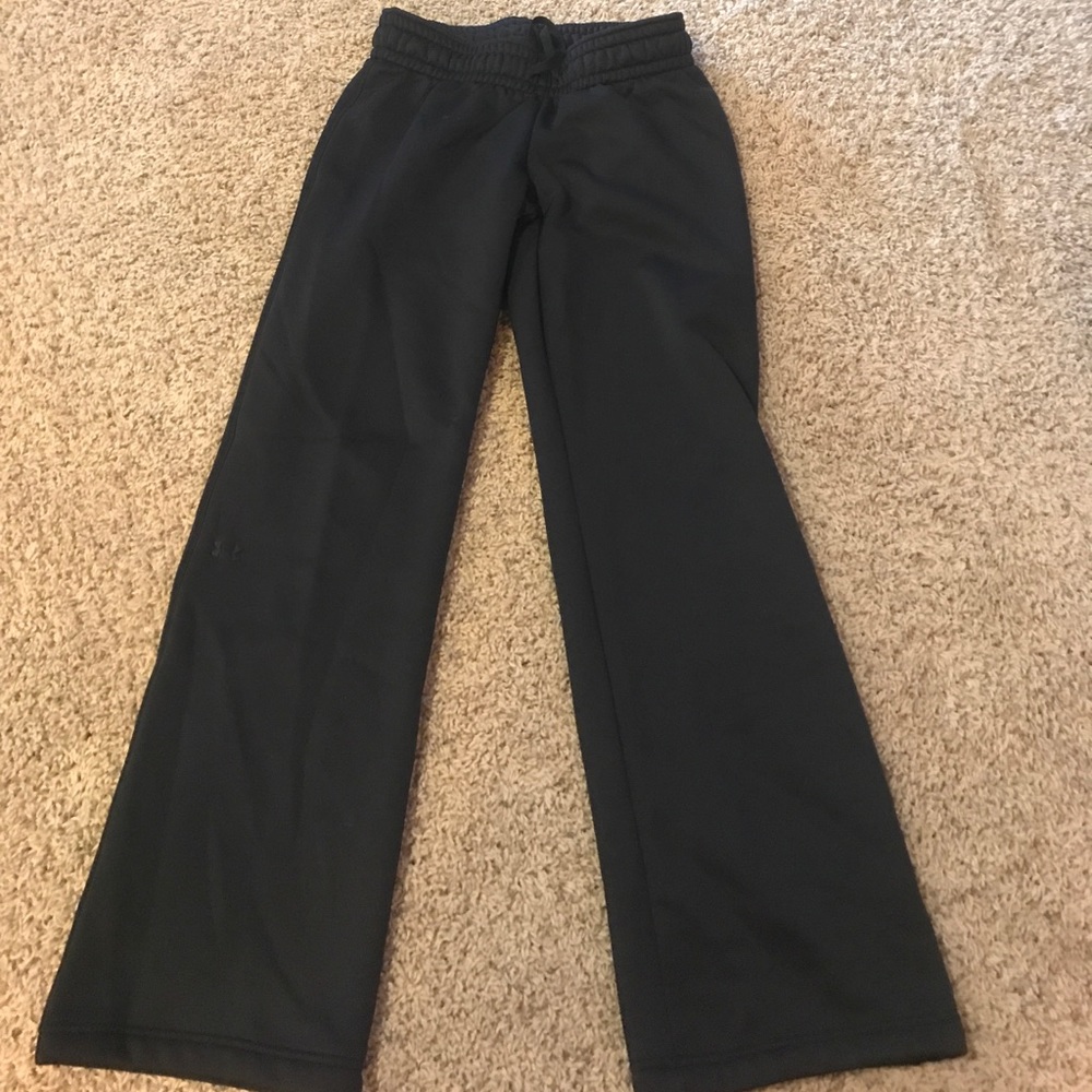 under armour sweatpants, lightly used