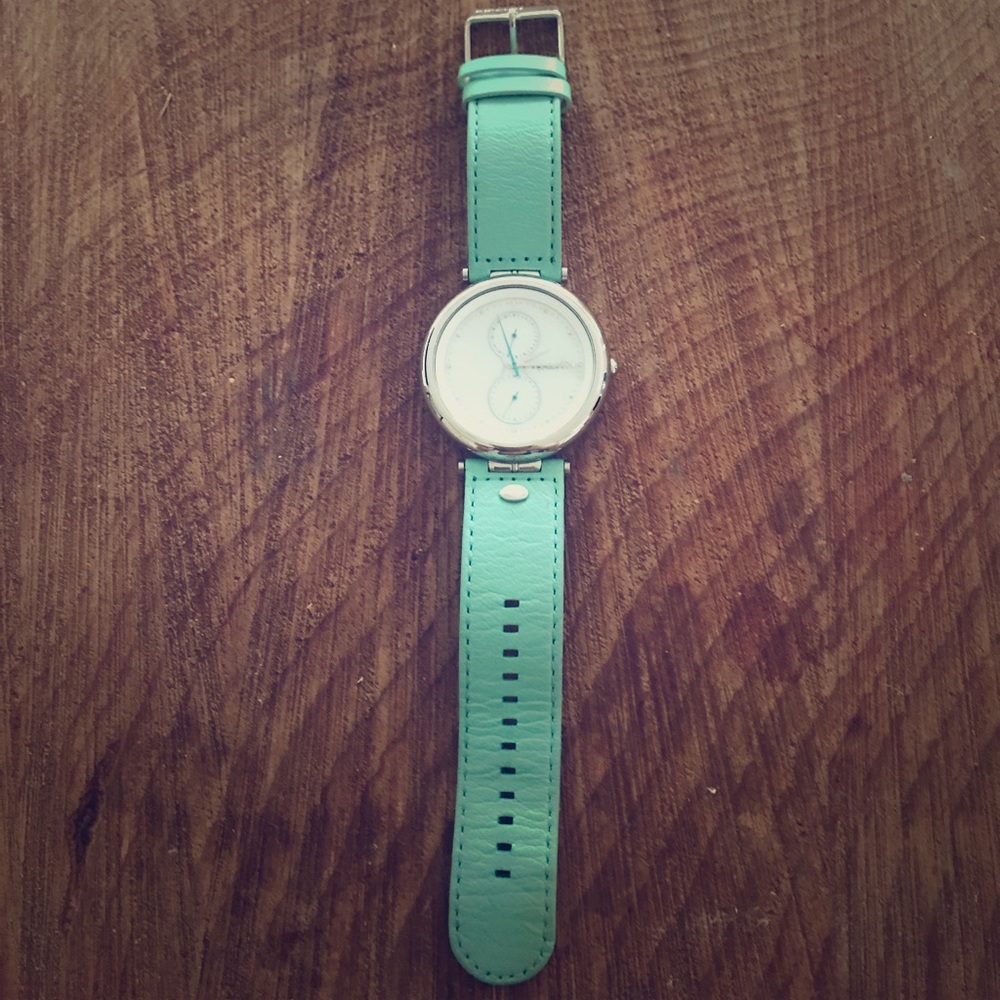 Ripcurl Circa Turquoise Leather Watch
