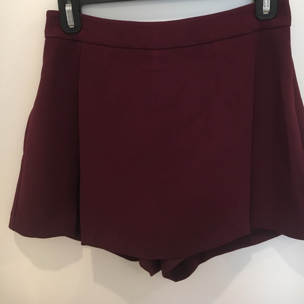 BCBGeneration overlap skort--never worn!