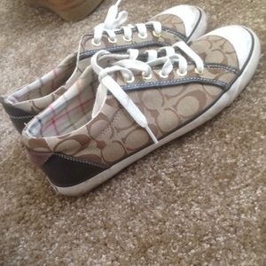Coach tennis shoes