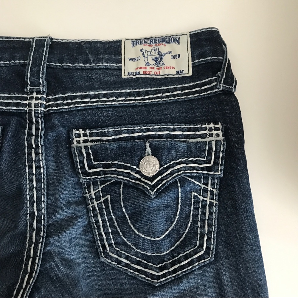 True Religion Boot Cut Jeans