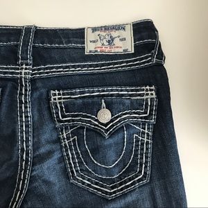 True Religion Boot Cut Jeans