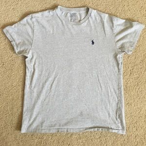 Men's Polo T-Shirt Grey Great condition!
