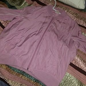 Pink Bomber Jacket
