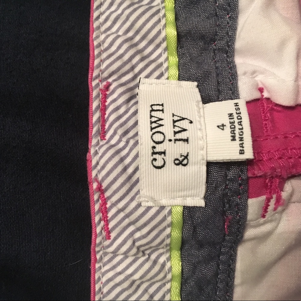 Pink capris - Picture 2 of 2