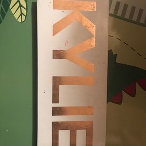 Kylie cosmetics palette