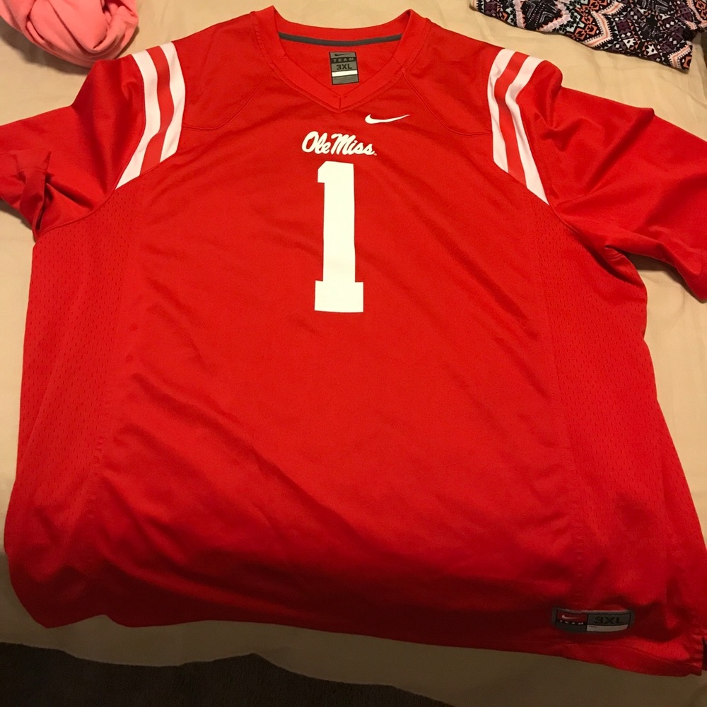Ole Miss Jersey