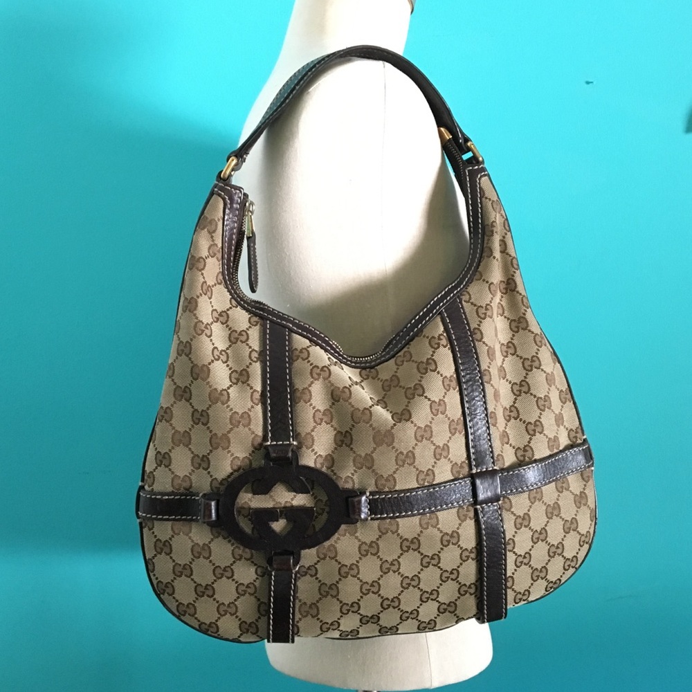 Authentic Gucci Shoulder Hobo Bag